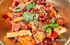 Tender and Refreshing Beef Tripe