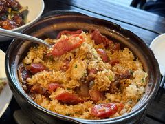 腊味煲仔饭-朴墅(西湖青芝坞店·杭帮菜·家宴.14年的店)