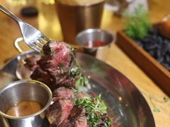 M7乌拉圭肩胛牛排-城市露台景观餐厅(淮海路店)