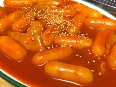 辣炒年糕-麻蒲碳烤肉(远景路1号店)