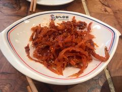 拌明太鱼丝-七八冷面·延边朝鲜族美食(欢乐谷店)