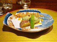 炸和牛番薯青椒-加奈日本料理