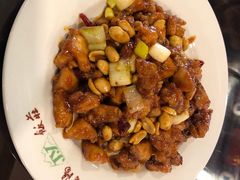 宫爆鸡丁-晋阳饭庄(虎坊桥店)