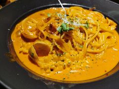 辣味奶油意面-机器人火炉披萨