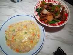 粟米鸡粒烩饭-新世界餐厅(万达店)