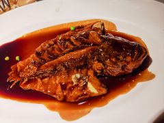 西湖醋鱼-绿茶餐厅(领展购物广场·中关村店)