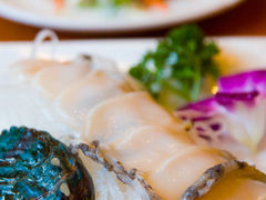 生吃鲍鱼-千惠生鱼片(连红小区店)
