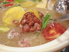 -黔府豆米火锅野菜馆(南马店)