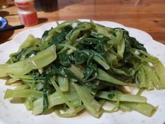 椒丝腐乳炒通菜-南记食粥坊·宵夜大排档(岭南分店)