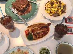 -新旺茶餐厅·早餐·夜宵(仙霞店)
