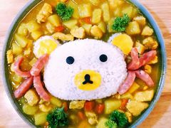 小熊咖喱饭-红小满休闲餐厅(十全街店)