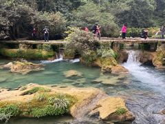 -小七孔景区-六十八级跌水瀑布