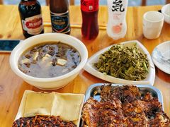 炭烤虹鳟鱼-途肴·老农饭庄(百里峡店)