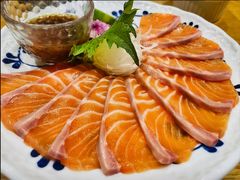 黑松露三文鱼薄切-赤稻·日式料理(禅城店)