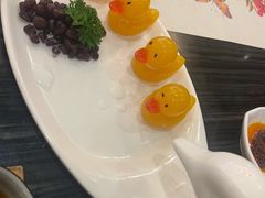 卡通小黄鸭-虾饺妹·粤式手工点心(水荫路店)