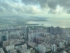 -平安金融中心云际观光层