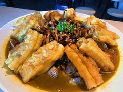 鱿鱼花甲面-友达面馆(二七南路店)