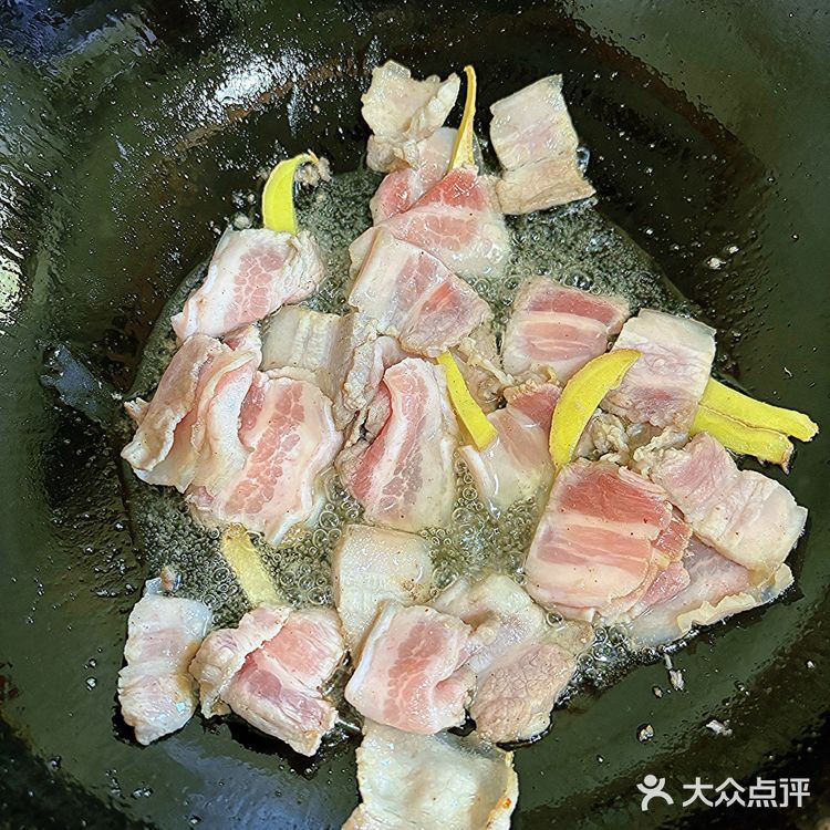 今晚的豆角焖面太香啦！