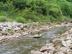 -青城两河漂流