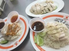 Pratunam&nbsp;Chicken&nbsp;Rice-红大哥水门鸡饭(總店)