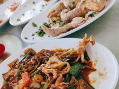 -红月湾海鲜饭店•沙滩海景(双月湾店)