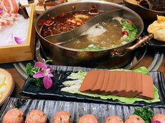 -菌子鲜汤野生菌锅