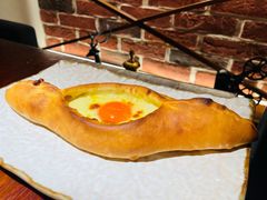 阿扎尔哈恰普里格鲁吉亚奶酪饼-格鲁·秀色Georgia’s Feast