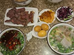 -磨沟沿老字号牛肉面·清真(金港城店)