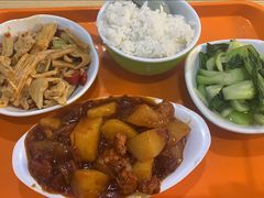 上海青-梅园食堂