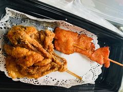 鸡腿-彭浦小玲炸鸡腿(延长路上海大学店)