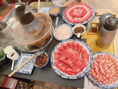 -磁器铜锅涮肉(交大东路店)