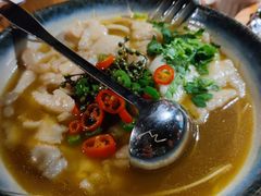 花椒汁浸沙巴鱼-小和庆·知味(首铸万科店)