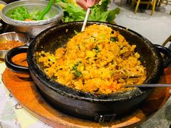石锅拌饭-姜虎东白丁烤肉(虹桥天地店)