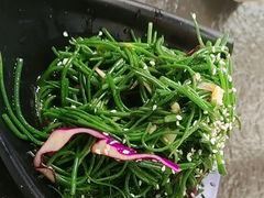 凉拌沙葱-天源居餐厅·地方特色菜(张北店)