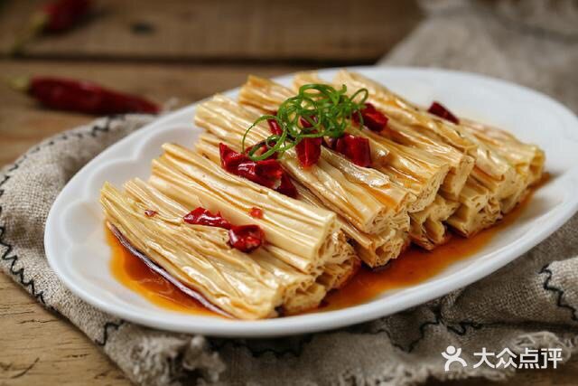 葱油腐竹 - 大众点评吃喝玩乐精选