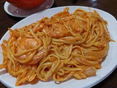 鲜虾意大利面-panchos 墨西哥餐厅(嘉绿苑店)
