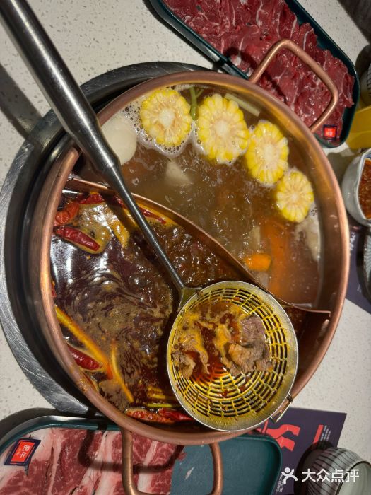 牛村来人潮汕牛肉火锅(西单店)图片