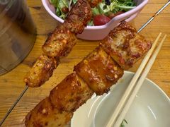 烤鱼豆腐-炒豆合作社(东四总店)