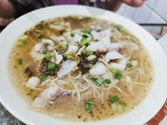 咸菜黑鱼面-梧桐面馆桐乡阿能面店(印象城店)