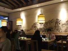 大堂-绿茶餐厅(广州天河城店)