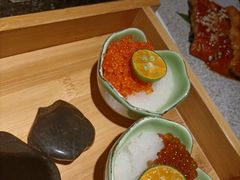 鲑鱼卵珍味-上井料理黑金店(IFS国金中心店)