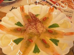 玻璃虾刺身-Sushi Love 创意寿司(丽影广场店)