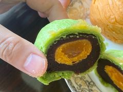 抹茶低糖红豆蛋黄酥-良枫友信(陈家祠店)