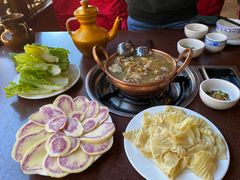-银同牦牛肉火锅