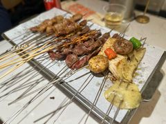 -宝记烧烤·碳锅羊肉·羊蝎子火锅·夜食社(文体路创始店)