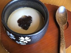 核桃汁炖蛋-广州富力君悦大酒店空中花园