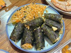 -明洞阿姨·韩式酱蟹烤肉·创意料理(三元桥店)