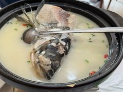 -万佛湖许老大铁锅鱼(黑金冠店)