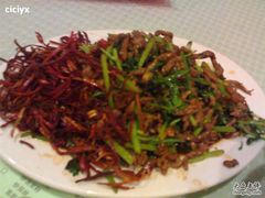香辣肉丝-老昌春饼(中央大街店)