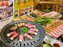 -青瓦餐厅·生鱼片·韩园烤肉(西塔店)